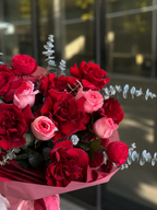 • Annette • premium red roses bouquet