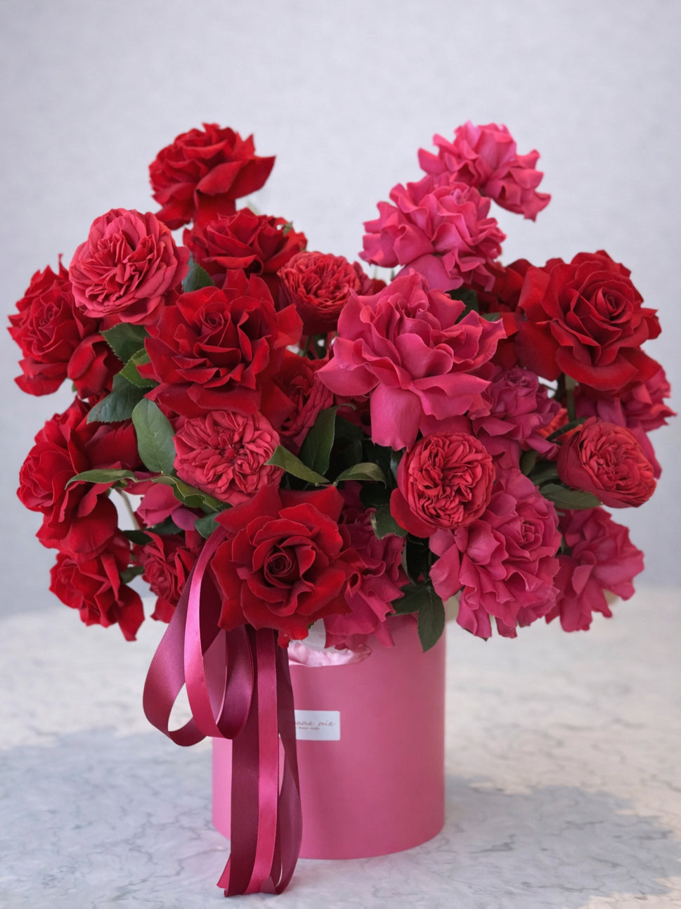 • Elena • premium roses flower box