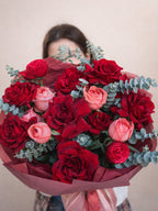 • Annette • premium garden roses bouquet
