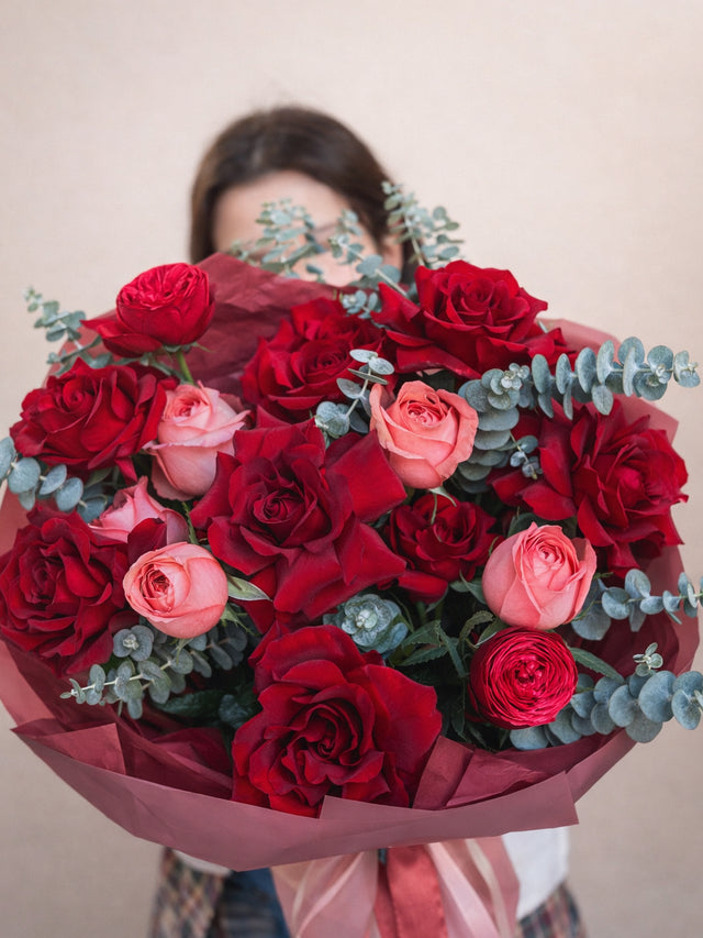 • Annette • premium garden roses bouquet