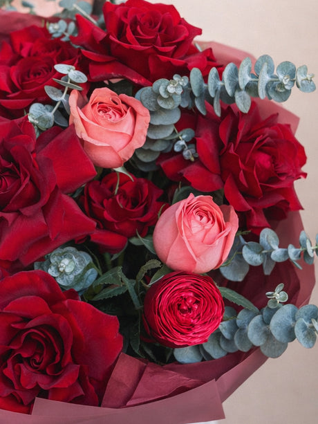 • Annette • premium garden roses bouquet