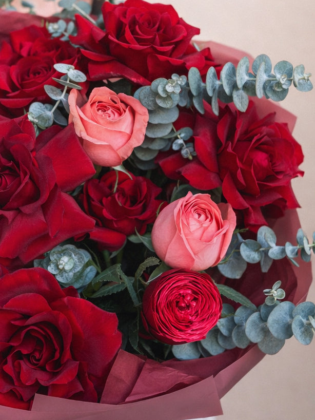 • Annette • premium garden roses bouquet