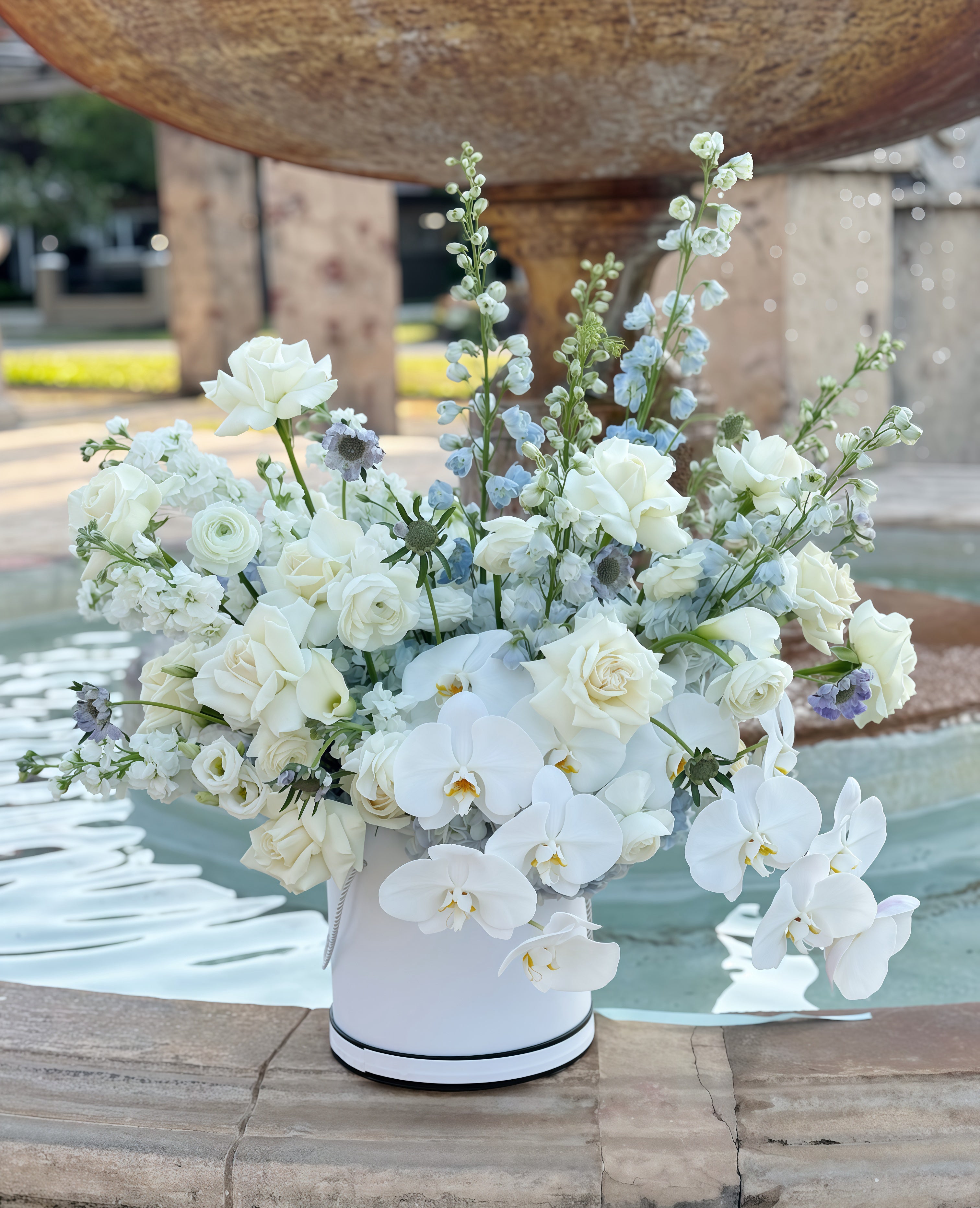 Flower box 'Her name is Mariah' – Mamma Mia Flower Studio