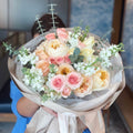 • Kylie • garden roses bouquet