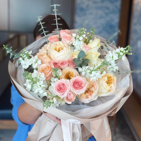 • Kylie • garden roses bouquet