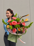 • Corina • Bird of Paradise bouquet
