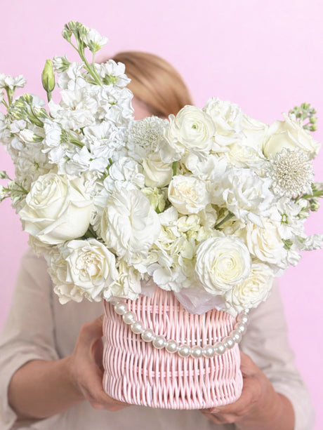 luxury flower box with roses – Miami flower delivery