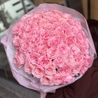 Bouquet of pink roses available for delivery in miami