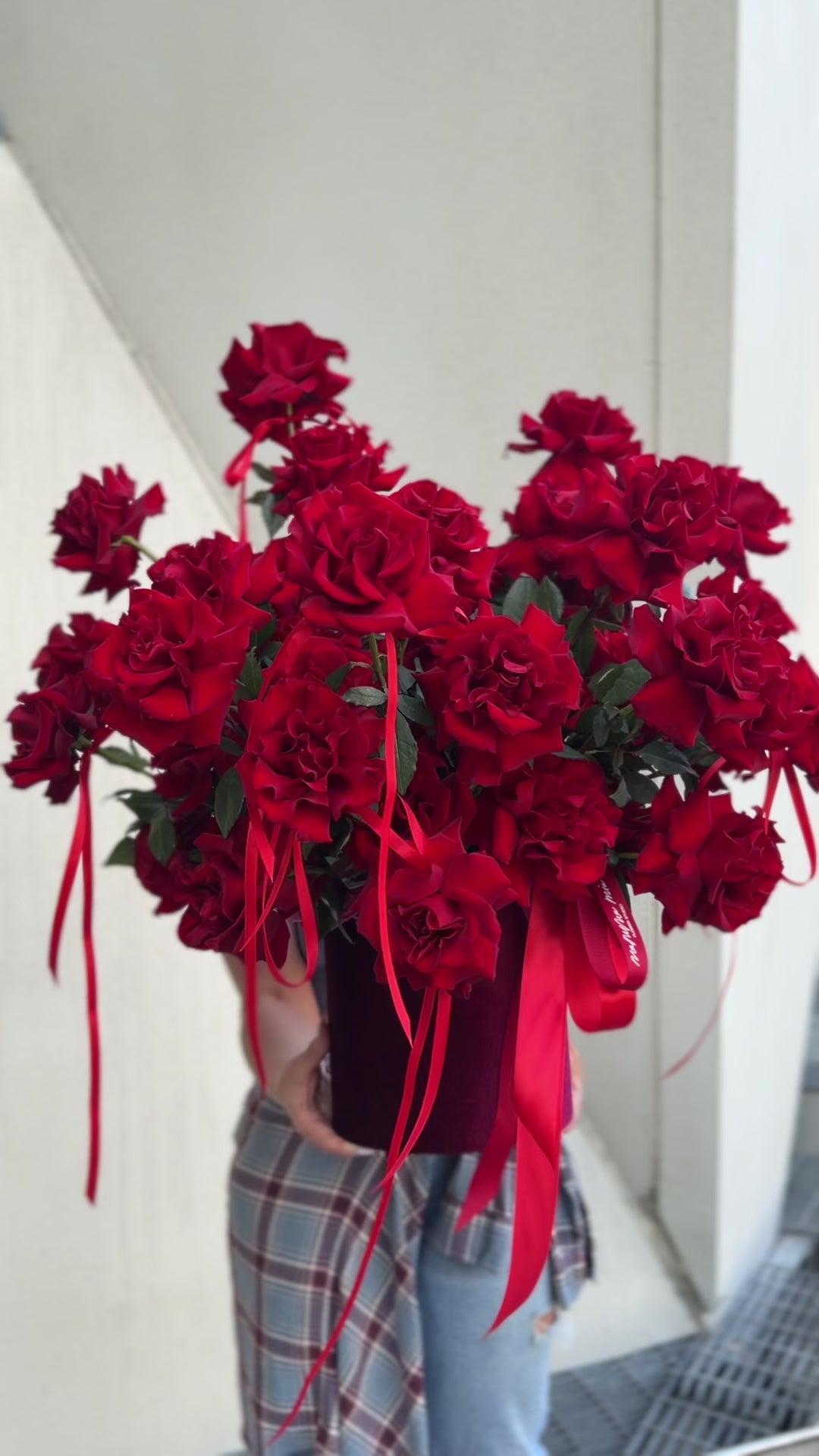 Premium Red Roses Miami